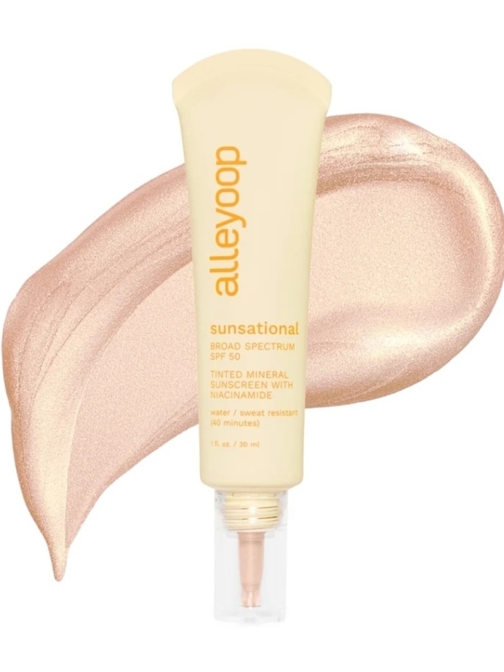 Alleyoop Sunsational Spf 50 Skin Tint - Luster